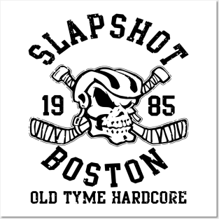 Slapshot Band Posters and Art